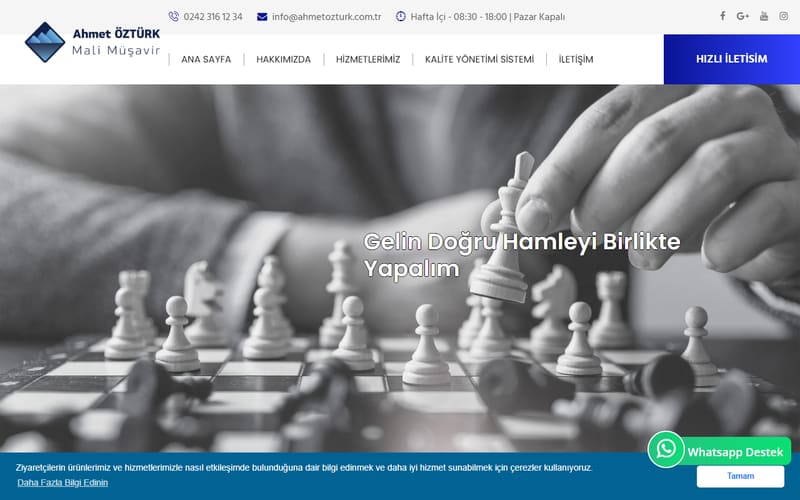 Ahmet Öztürk Mali Müşavir