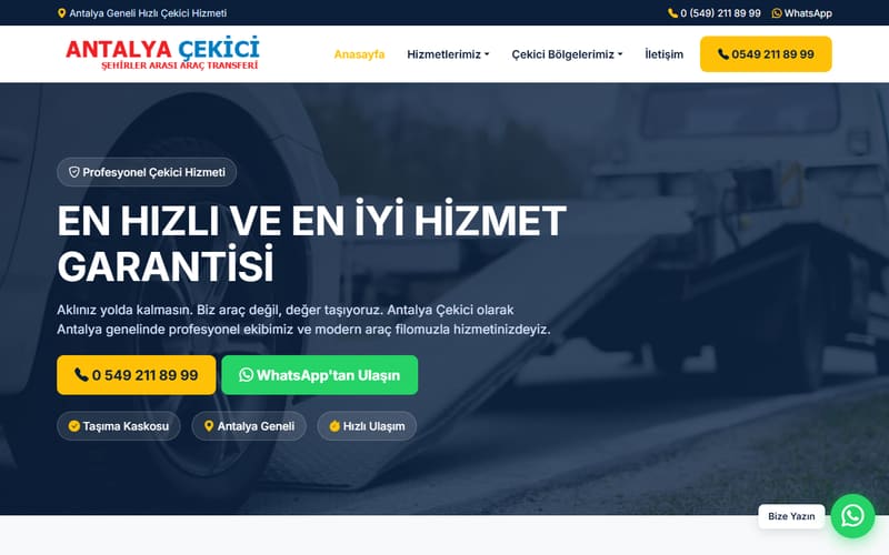 Antalya Çekici