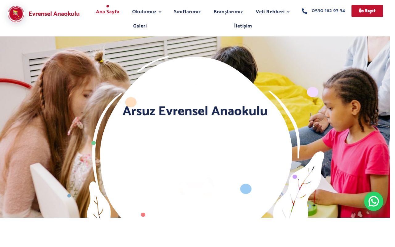 Arsuz Evrensel Anaokulu