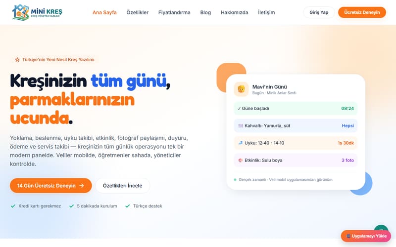 Mini Kreş